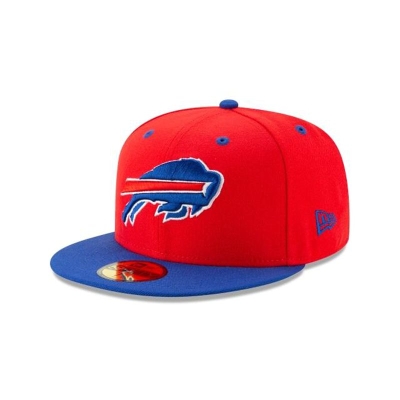 Buffalo Bills Gorra | New Era NFL 2tone 59fifty Fitted Cap Mexico - Rojos